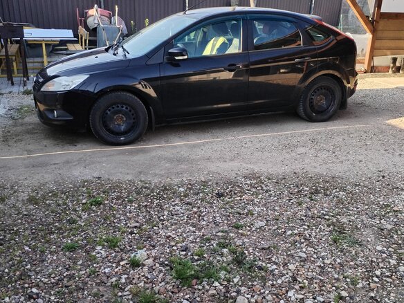 2010 Ford Focus II Рестайлинг, чёрный, 392000 рублей - вид 5