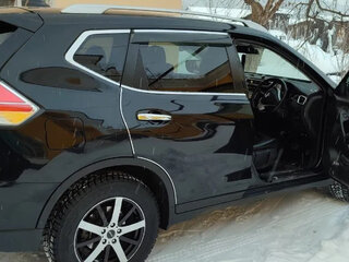 2014 Nissan X-Trail III, чёрный, 1500000 рублей, вид 1