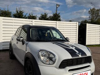 2011 Mini Countryman Cooper S I, белый, 1195000 рублей, вид 4