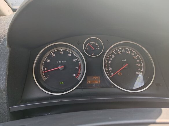 2008 Opel Zafira B Рестайлинг, серебристый, 430000 рублей - вид 7