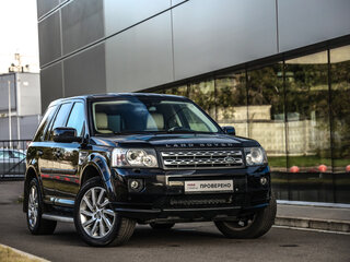 2012 Land Rover Freelander II Рестайлинг, чёрный, 1239777 рублей, вид 1