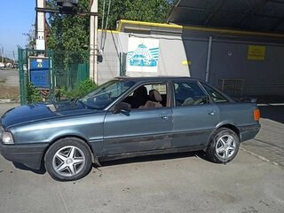 1989 Audi 80 IV (B3), серый, 150000 рублей, вид 1