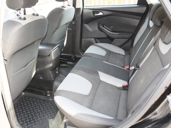 2011 Ford Focus III, чёрный, 595000 рублей - вид 16