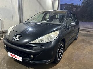2009 Peugeot 207 I, чёрный, 290000 рублей, вид 1