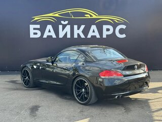 2009 BMW Z4 23i II (E89), чёрный, 1850000 рублей, вид 5
