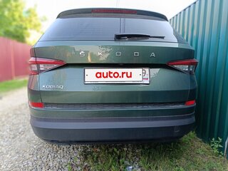2020 Skoda Kodiaq I, зелёный, 2650000 рублей, вид 4