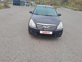 2014 Nissan Almera III (G15), чёрный, 330000 рублей, вид 1