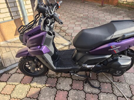 2024 Tank Sports Urban Classic 150, фиолетовый, 95000 рублей, вид 2