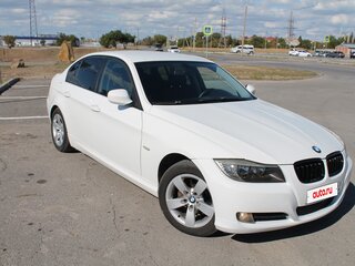 2009 BMW 3 серии 318i V (E90/E91/E92/E93) Рестайлинг, белый, 1200000 рублей, вид 4