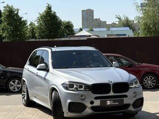 2018 BMW X5 40d III (F15), серебристый, 3500000 рублей, вид 1