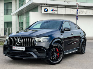 2021 Mercedes-Benz GLE Coupe AMG 63 AMG S II (C167), чёрный, 13500000 рублей, вид 1