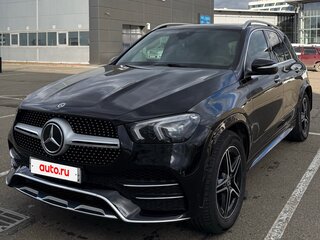 2020 Mercedes-Benz GLE 300 d II (V167), чёрный, 6200000 рублей, вид 4