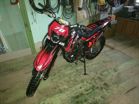 2023 Motoland XR250, красный, 135000 рублей, вид 1