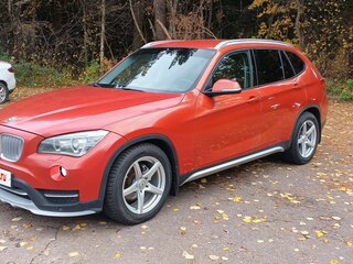 2012 BMW X1 20d I (E84) Рестайлинг, оранжевый, 1249000 рублей, вид 1