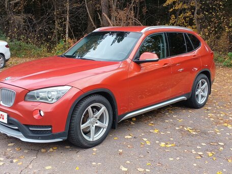 2012 BMW X1 20d I (E84) Рестайлинг, оранжевый, 1349000 рублей, вид 2