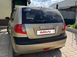 2008 Hyundai Getz I Рестайлинг, бежевый, 450000 рублей, вид 3