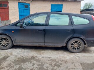 2002 Honda Stream I, чёрный, 450000 рублей, вид 4