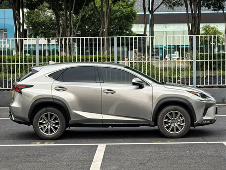 2021 Lexus NX 200 I Рестайлинг, серый, 2500000 рублей, вид 5