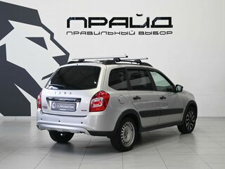 2021 Lada (ВАЗ) Granta Cross I Рестайлинг, серый, 929900 рублей, вид 3