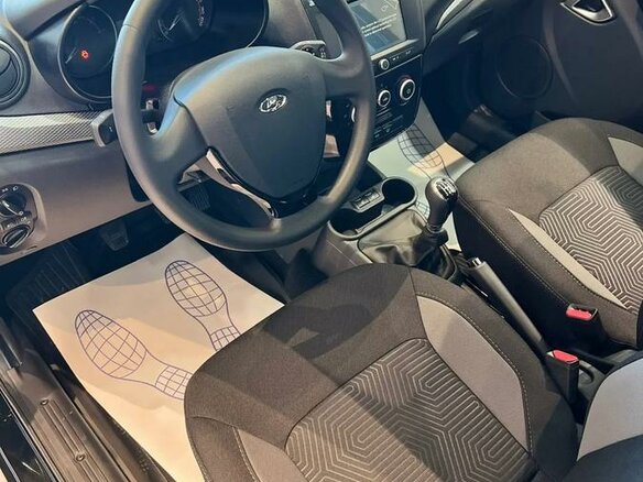 2026 Lada (ВАЗ) Granta I Рестайлинг, чёрный, 1290000 рублей - вид 7
