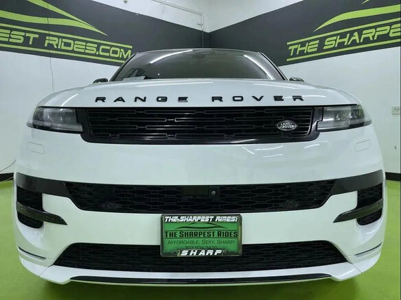 2023 Land Rover Range Rover Sport P400 MHEV III, белый - вид 1