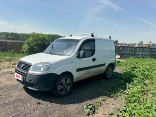 2013 Fiat Doblo I Рестайлинг, белый, 300000 рублей, вид 3