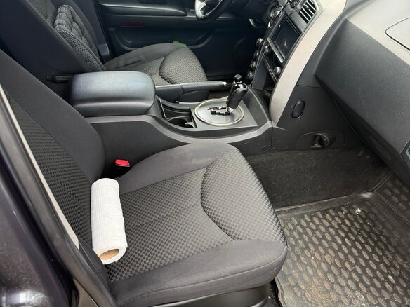 2014 SsangYong Kyron 6-speed I Рестайлинг, чёрный, 860000 рублей - вид 8