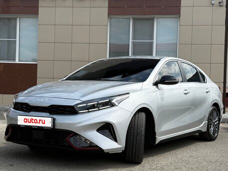 2022 Kia Cerato IV Рестайлинг, серый, 3100000 рублей, вид 1