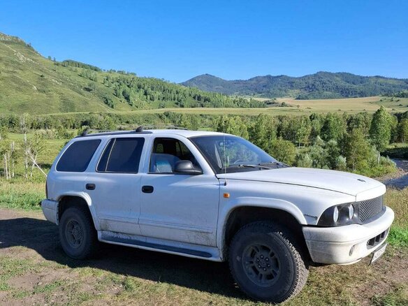 2000 Dodge Durango I, белый, 999999 рублей - вид 4