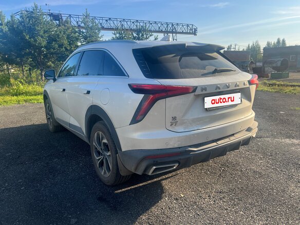 2025 Haval F7 II, белый, 2700000 рублей - вид 2