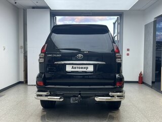 2002 Toyota Land Cruiser Prado 120 Series, чёрный, 1440000 рублей, вид 5