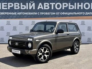 2026 Lada (ВАЗ) Niva Legend I, коричневый, 990000 рублей, вид 1