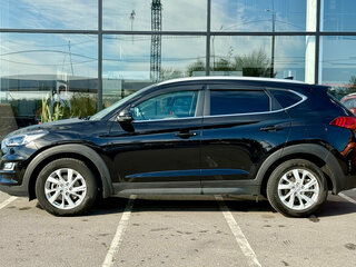 2019 Hyundai Tucson III Рестайлинг, чёрный, 2920000 рублей, вид 4