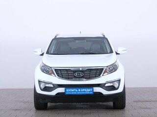 2011 Kia Sportage III, белый, 1229000 рублей, вид 2