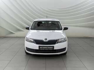 2016 Skoda Rapid I, белый, 998000 рублей, вид 2