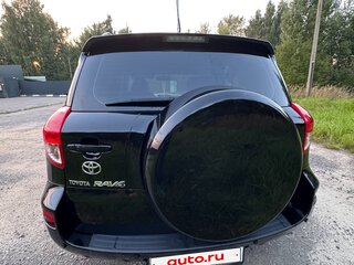 2008 Toyota RAV4 III (XA30), чёрный, 750000 рублей, вид 5