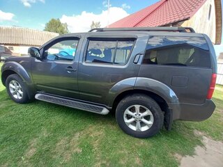 2011 Nissan Pathfinder III Рестайлинг, серый, 1250000 рублей, вид 2