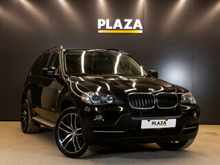 2010 BMW X5 30i II (E70), чёрный, 2299000 рублей, вид 2