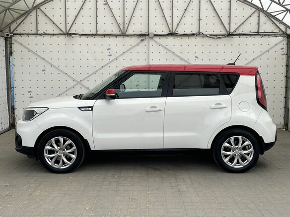 2018 Kia Soul II Рестайлинг, белый, 1580000 рублей - вид 8