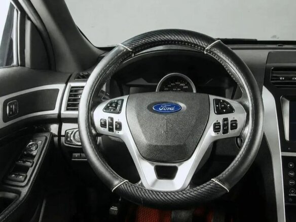 2014 Ford Explorer V, чёрный, 1200000 рублей - вид 7
