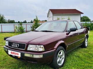 1992 Audi 80 V (B4), пурпурный, 370000 рублей, вид 2