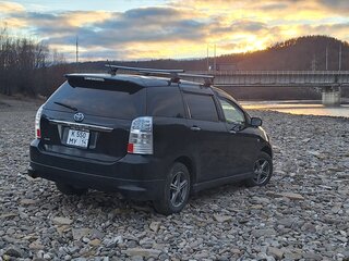 2003 Toyota Wish I, чёрный, 650000 рублей, вид 3
