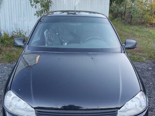 2012 Lada (ВАЗ) Kalina I, синий, 255555 рублей, вид 2