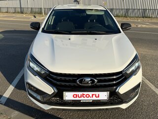 2024 Lada (ВАЗ) Vesta I Рестайлинг (NG), белый, 1199000 рублей, вид 2