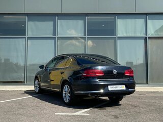 2011 Volkswagen Passat B7, чёрный, 596000 рублей, вид 5