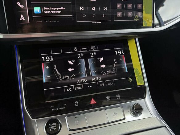 2024 Audi A7 45 TFSI II (4K), чёрный - вид 14