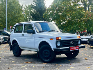 2023 Lada (ВАЗ) Niva Legend I, белый, 819000 рублей, вид 1
