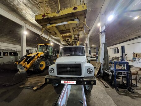 2007 ГАЗ Автовышки, белый, 500000 рублей, вид 4