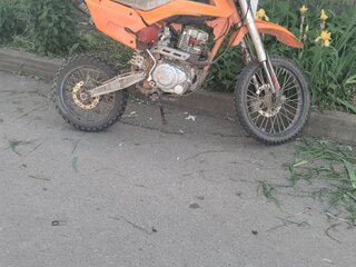 2015 Motoland WRX250PIT, оранжевый, 50000 рублей, вид 1