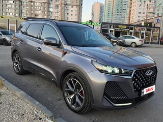 2024 Chery Tiggo 7 Pro Max I Рестайлинг, серый, 2100000 рублей, вид 3